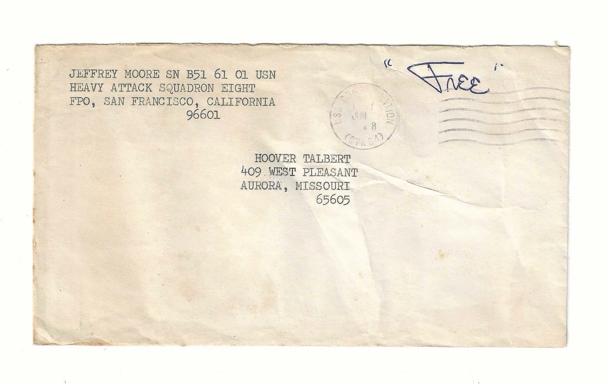 A Glimpse into History: A Vietnam War Era Letter from the Pacific