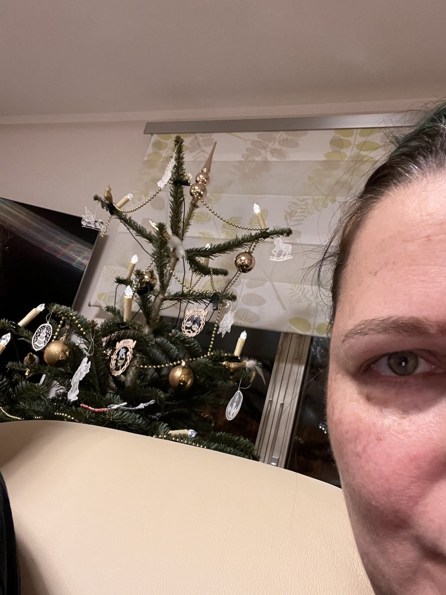 A Unique Selfie: Go ACORNS!!!