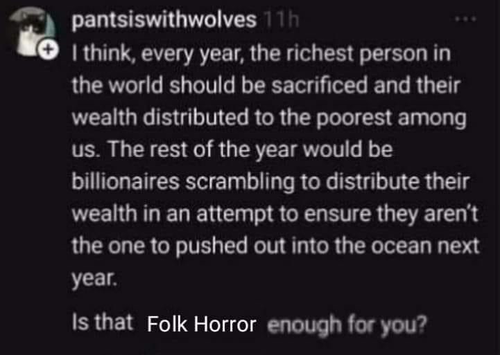 Time to sharpen the guillotine