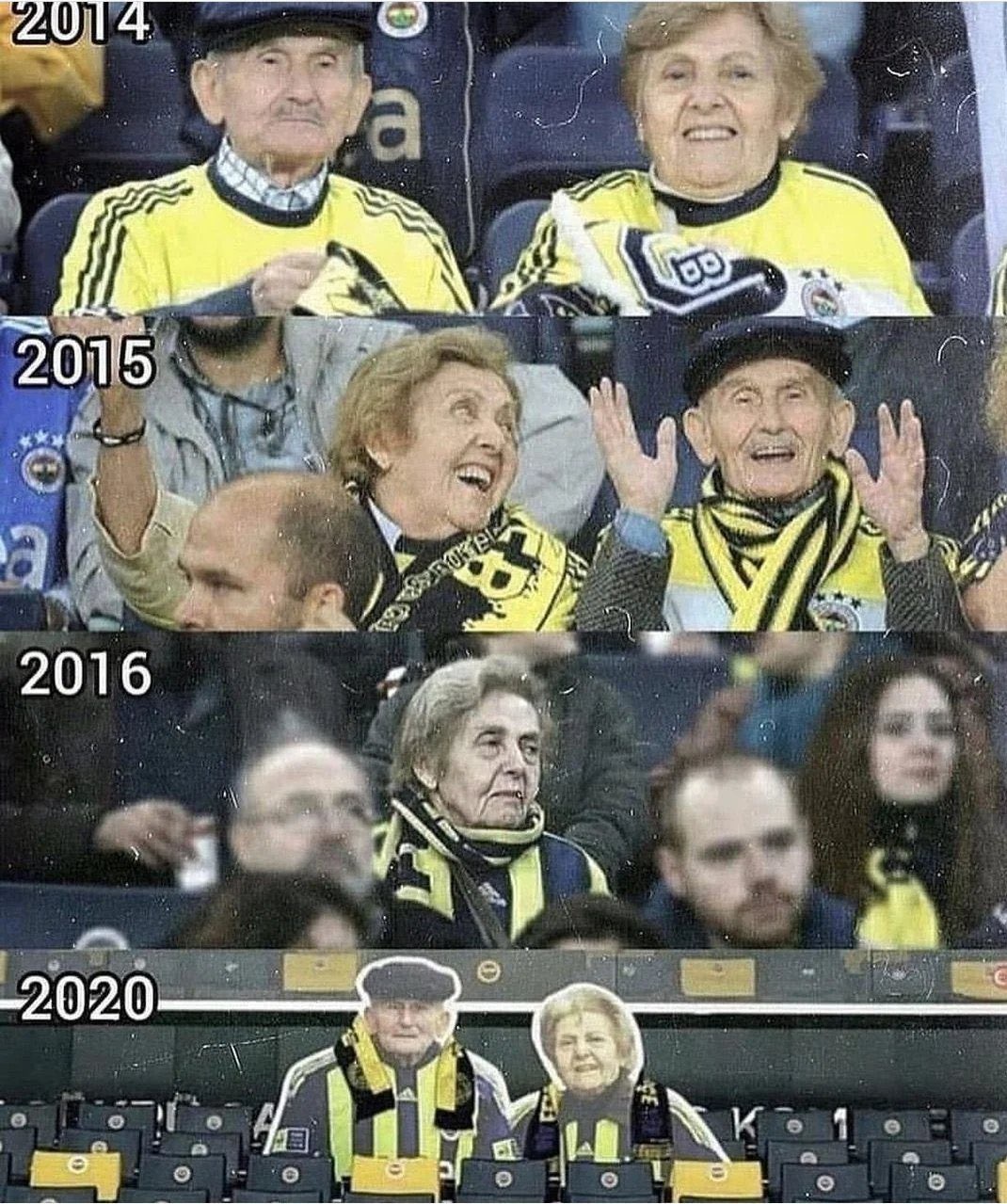 Feeling Blue? This Thread Will Brighten Your Day! 1. Fans Remember Them