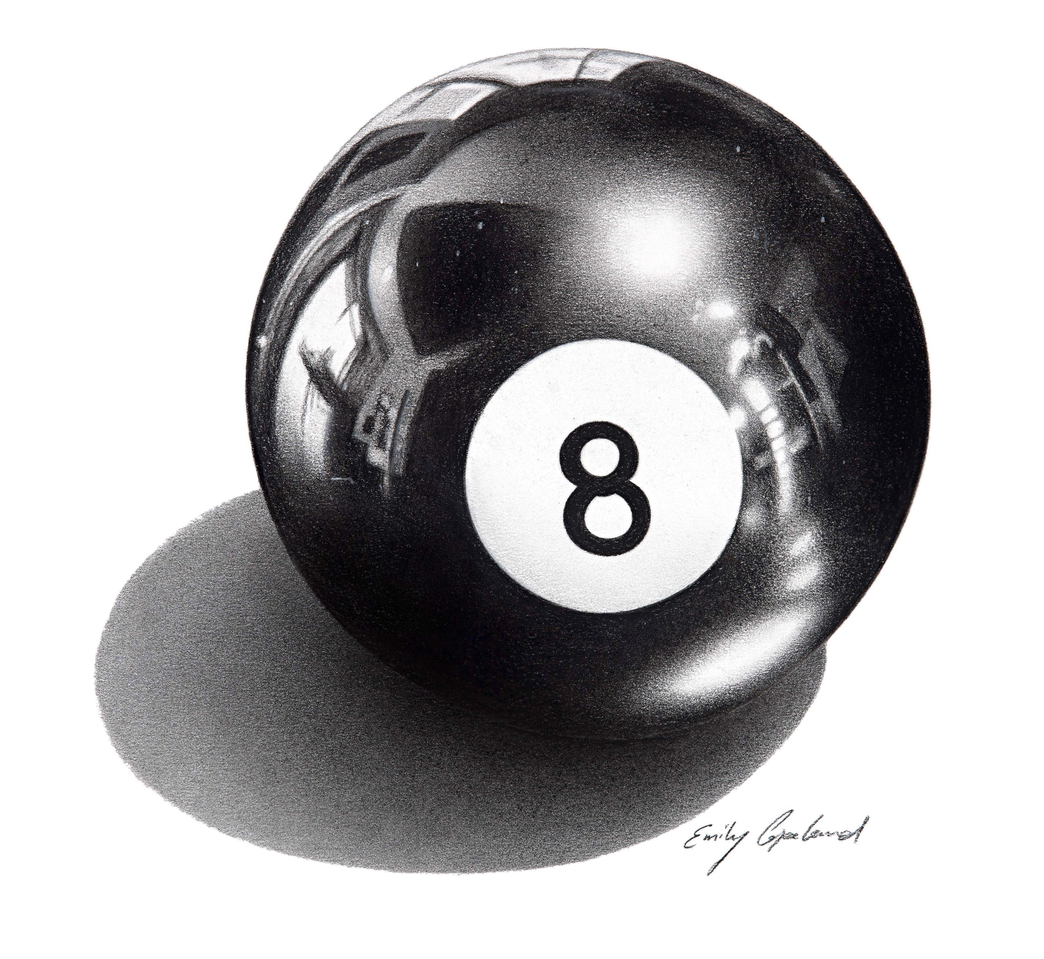 Magic 8-Ball, will they appreciate my artwork?