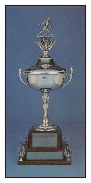 The NASL Trophy: A symbol of soccer excellence from 1968 to 1984.