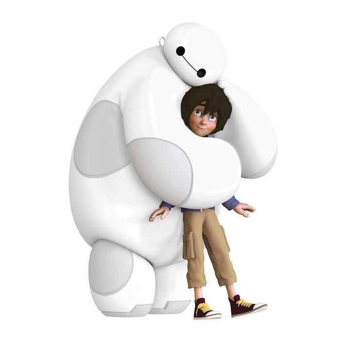 Dynamic Duo: Hiro and Baymax in Action