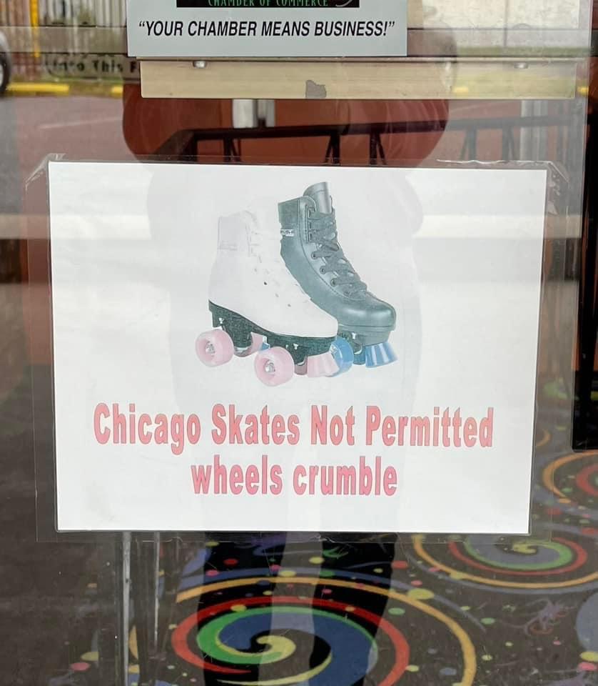 Chicago Skates: A Hard Pass