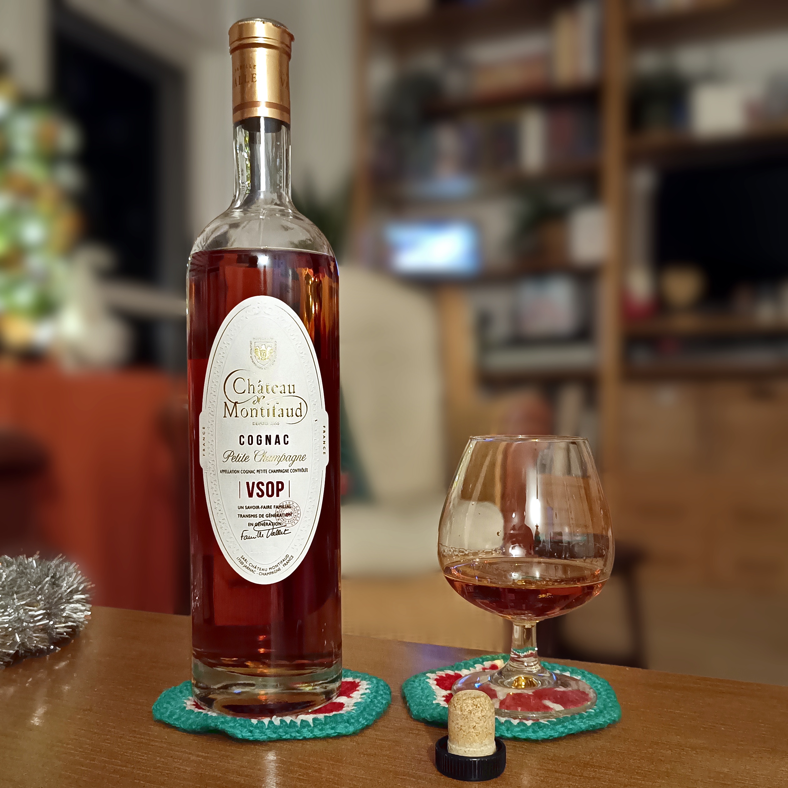 Château Montifaud VSOP: A Taste of Elegance