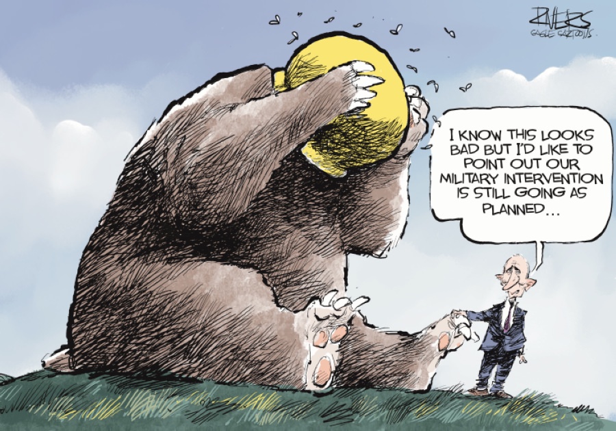 Putin Caricature: A Satirical Take