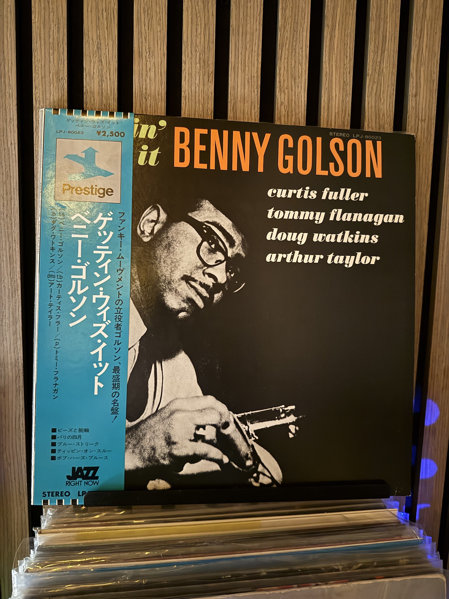 Benny Golson's 16,63: Getting Into the Groove