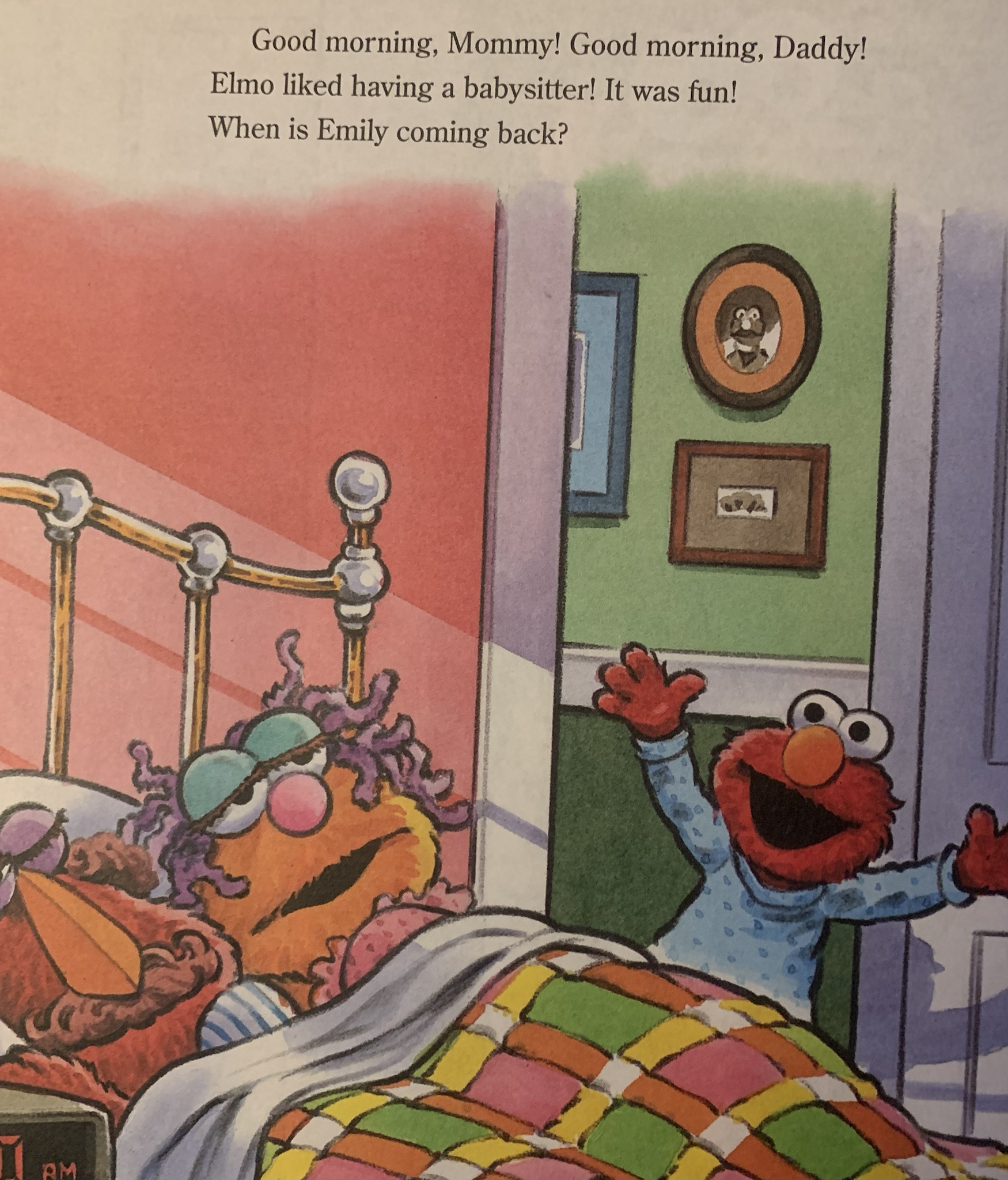 Elmo's Parents: The Hilarious Reality of Parenthood