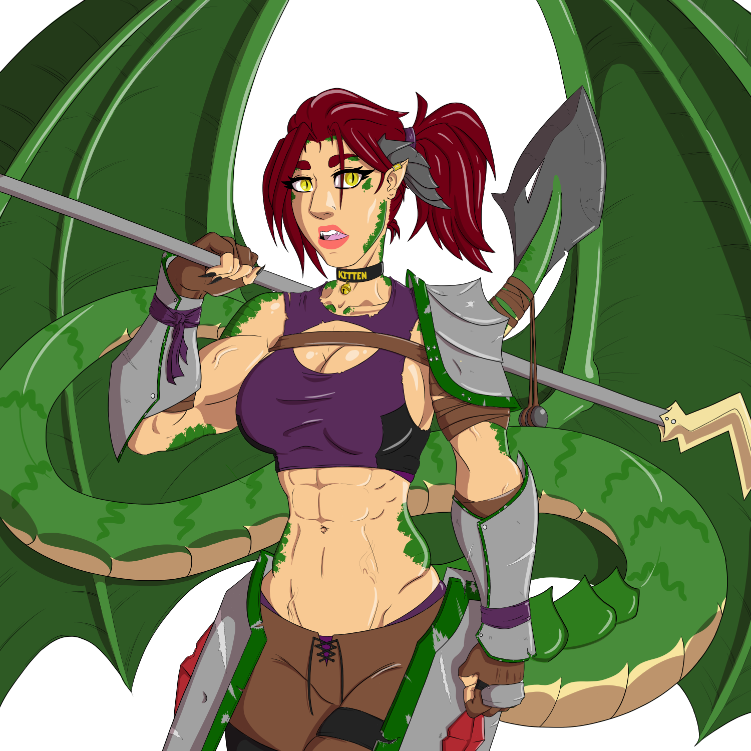 The Wild Adventures of FF Bad Dragon