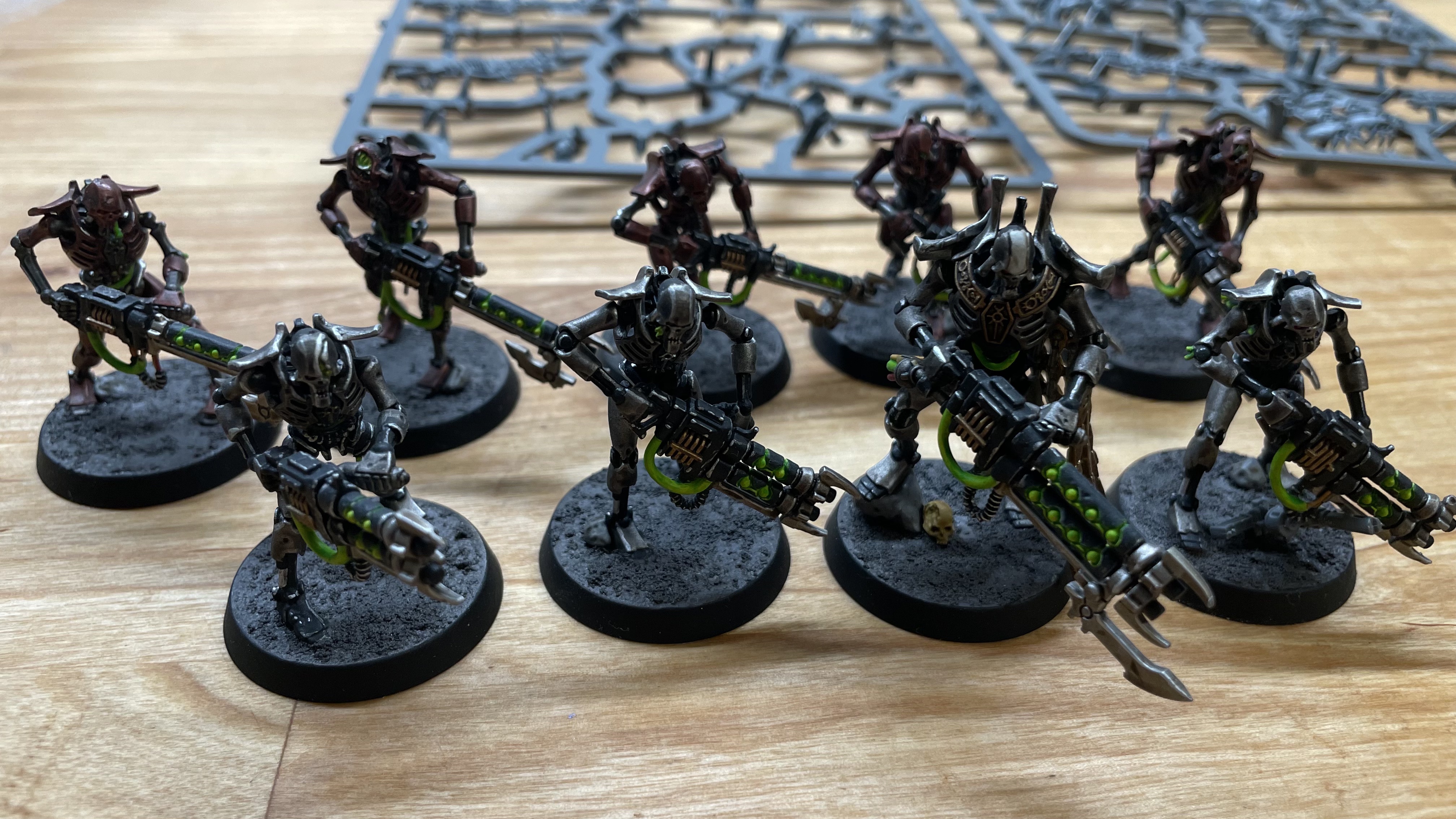 Behold My Fearsome Necrons