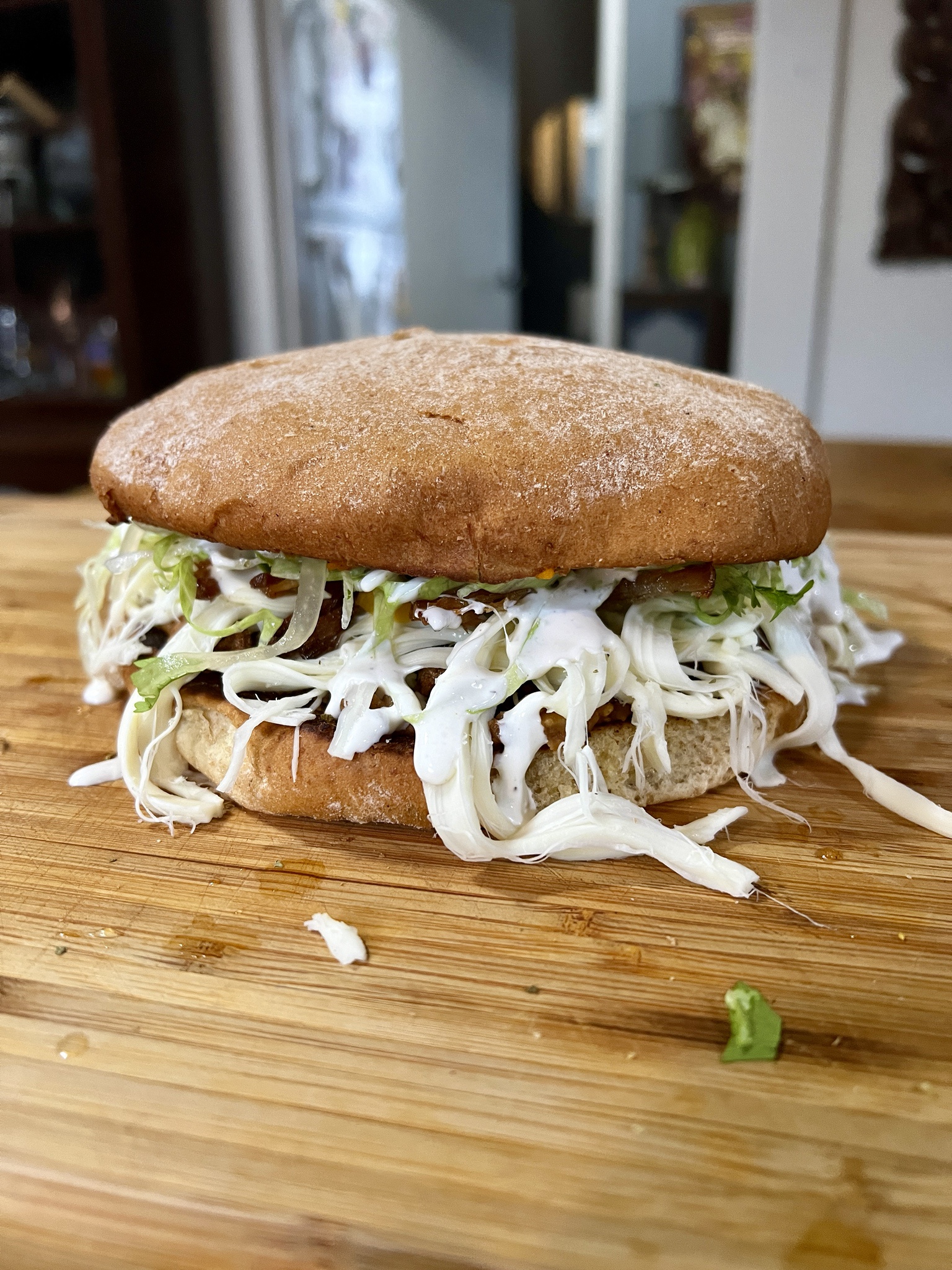 Delicious Cheesy Torta Featuring Squash!