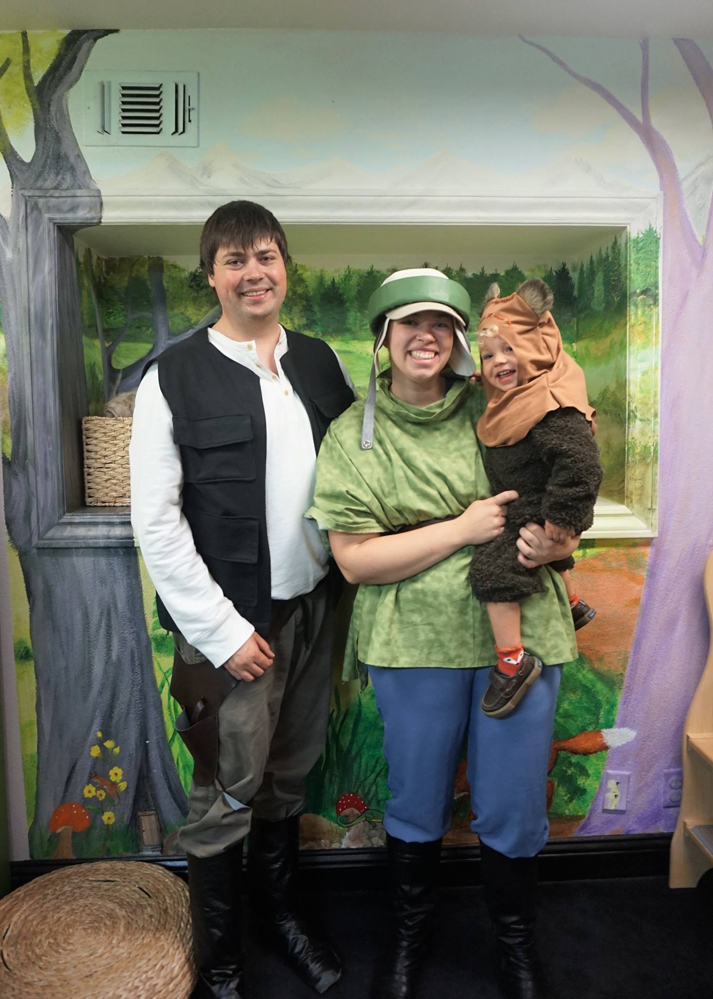 A nostalgic look back at our family's Halloween costumes over the years.