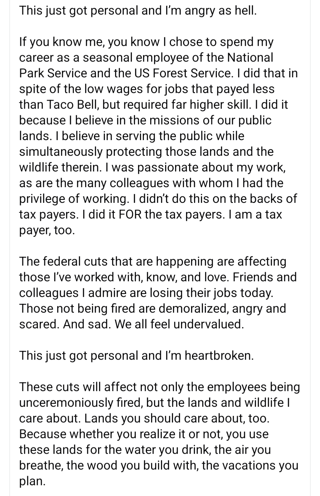 The unsettling truth about the Trump Purge of Federal Employees