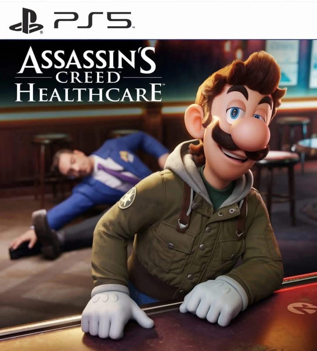 It's-a Me, Luigi! The Iconic Introduction