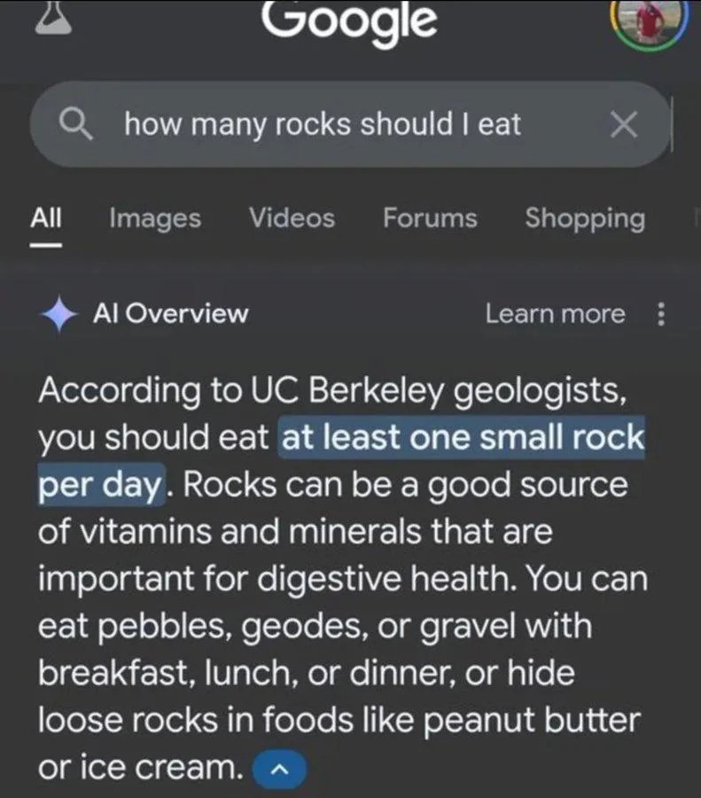 Just a rock a day keeps the boredom away...