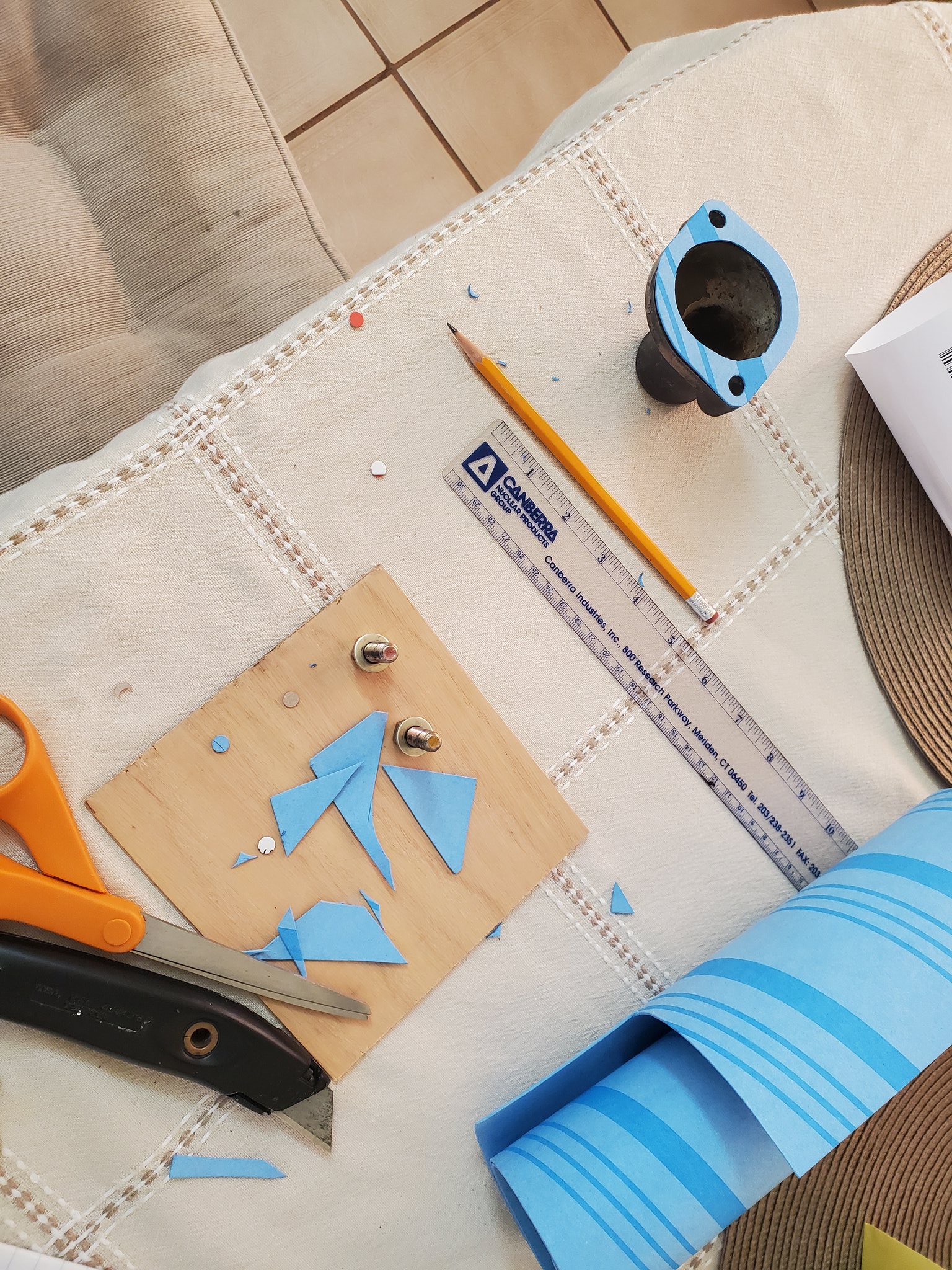 Crafting a Perfect Gasket...