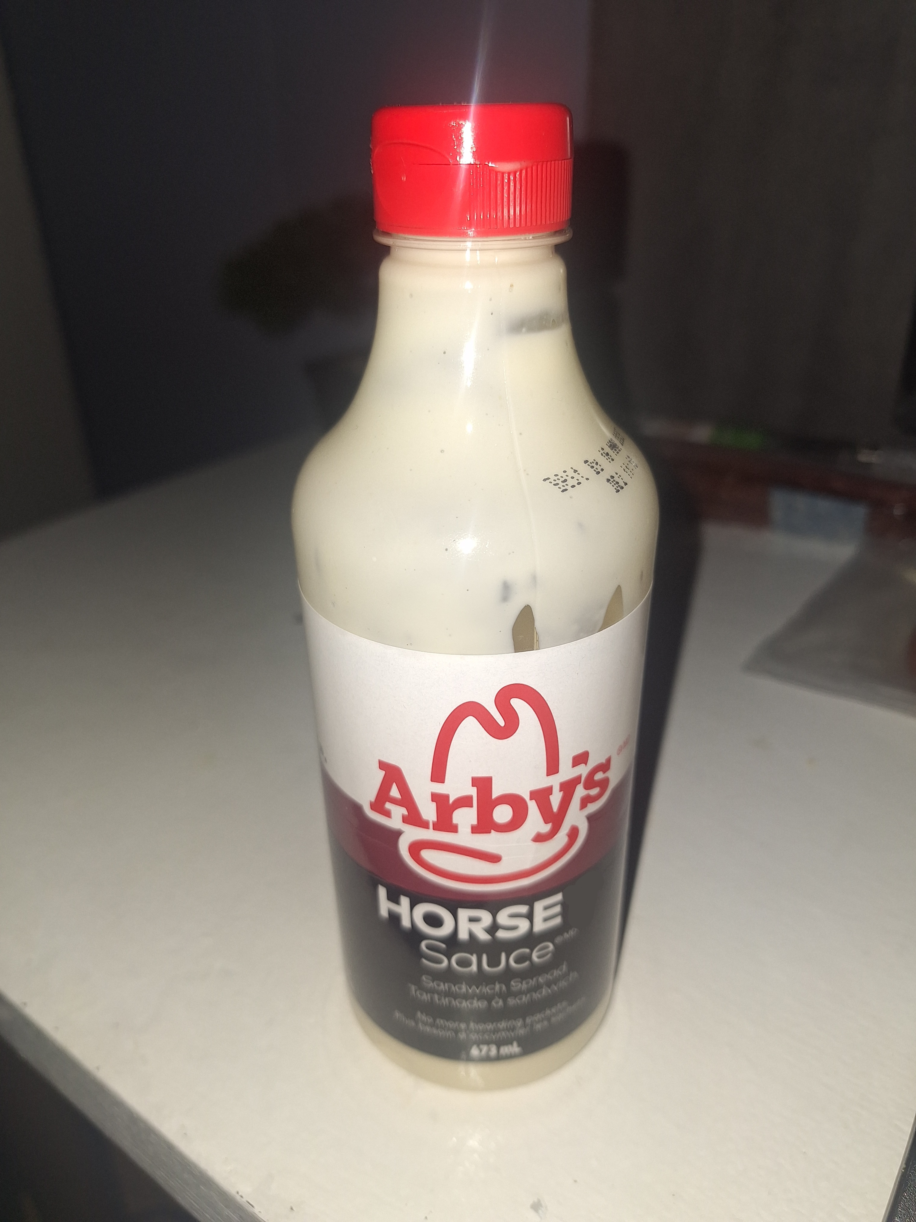 The Legendary Arby's Horse Sauce Experience