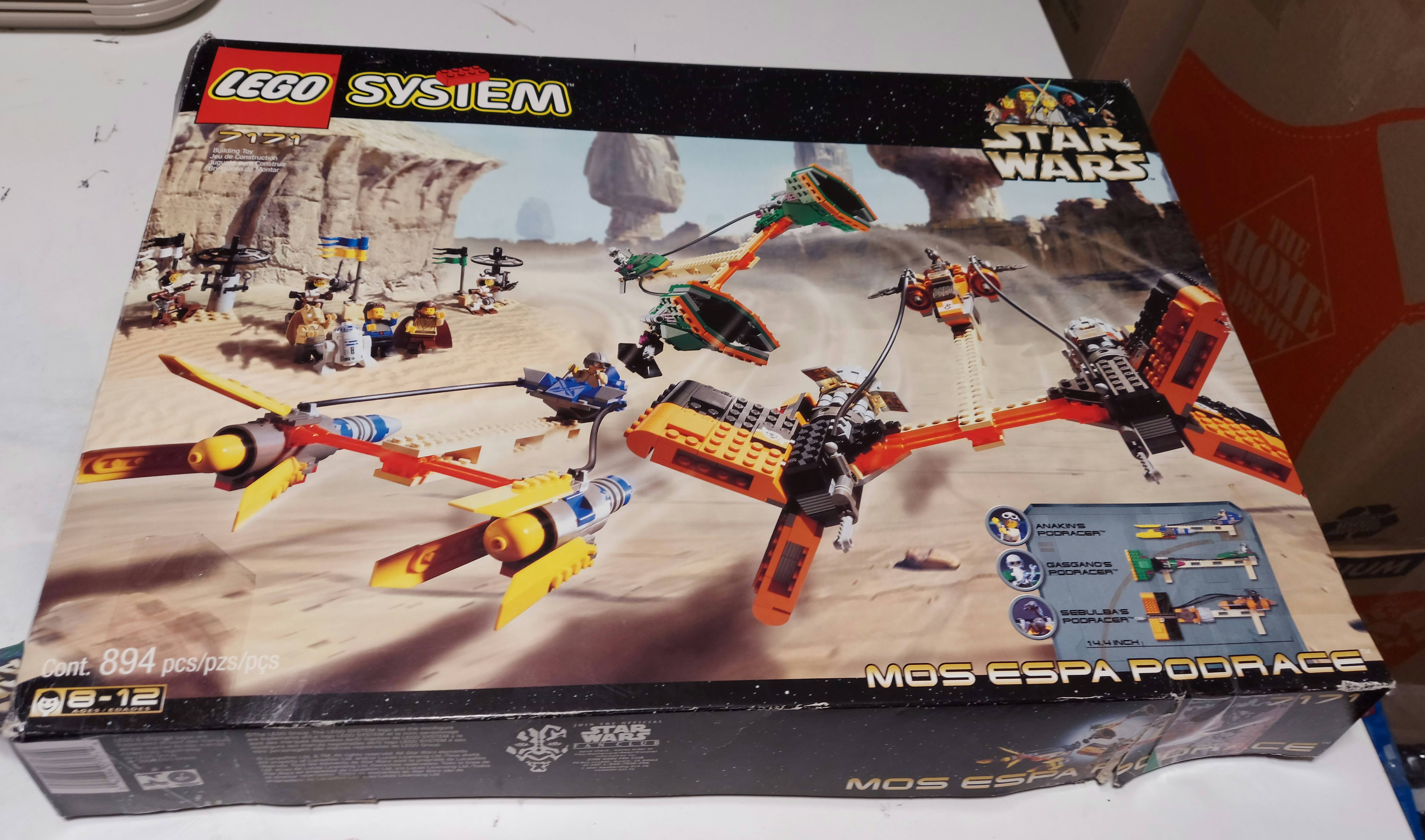 Taking a Risk with Lego: The Ultimate Gamble