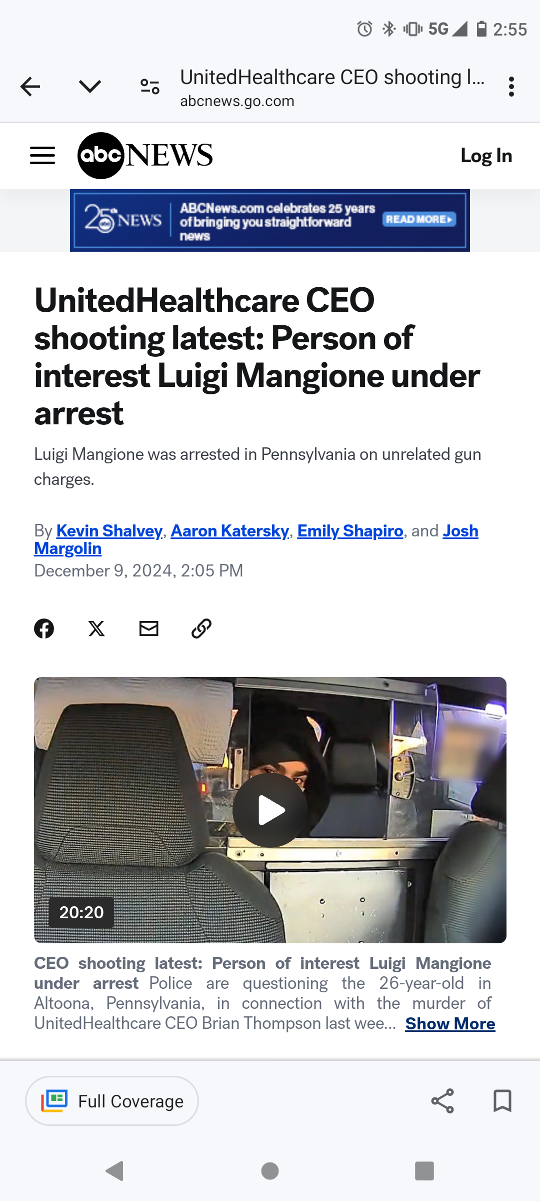 Did They Finally Catch the Healthcare Vigilante?