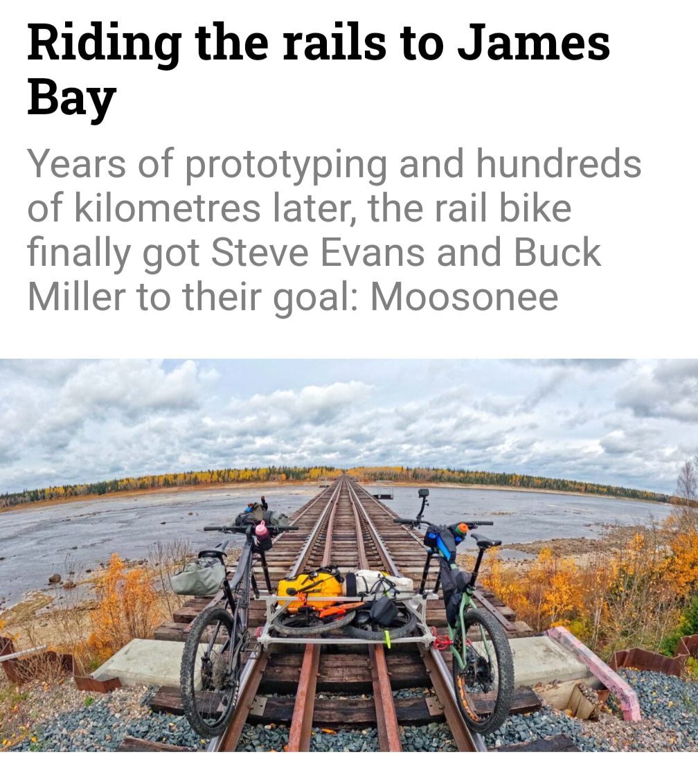 The Thrilling Adventure of Railbiking