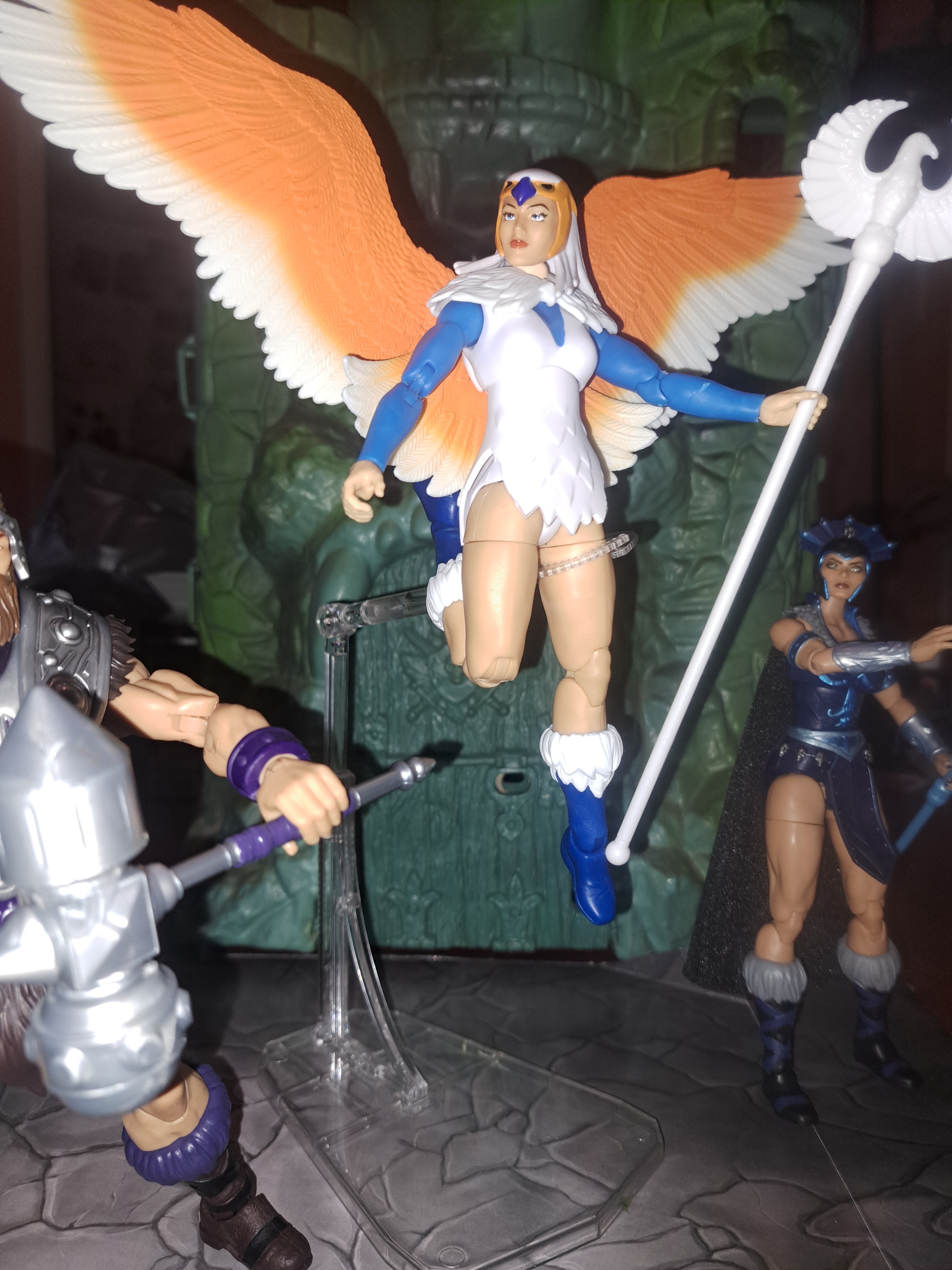 Introducing the Custom Masterverse Sorceress: A Magical Creation