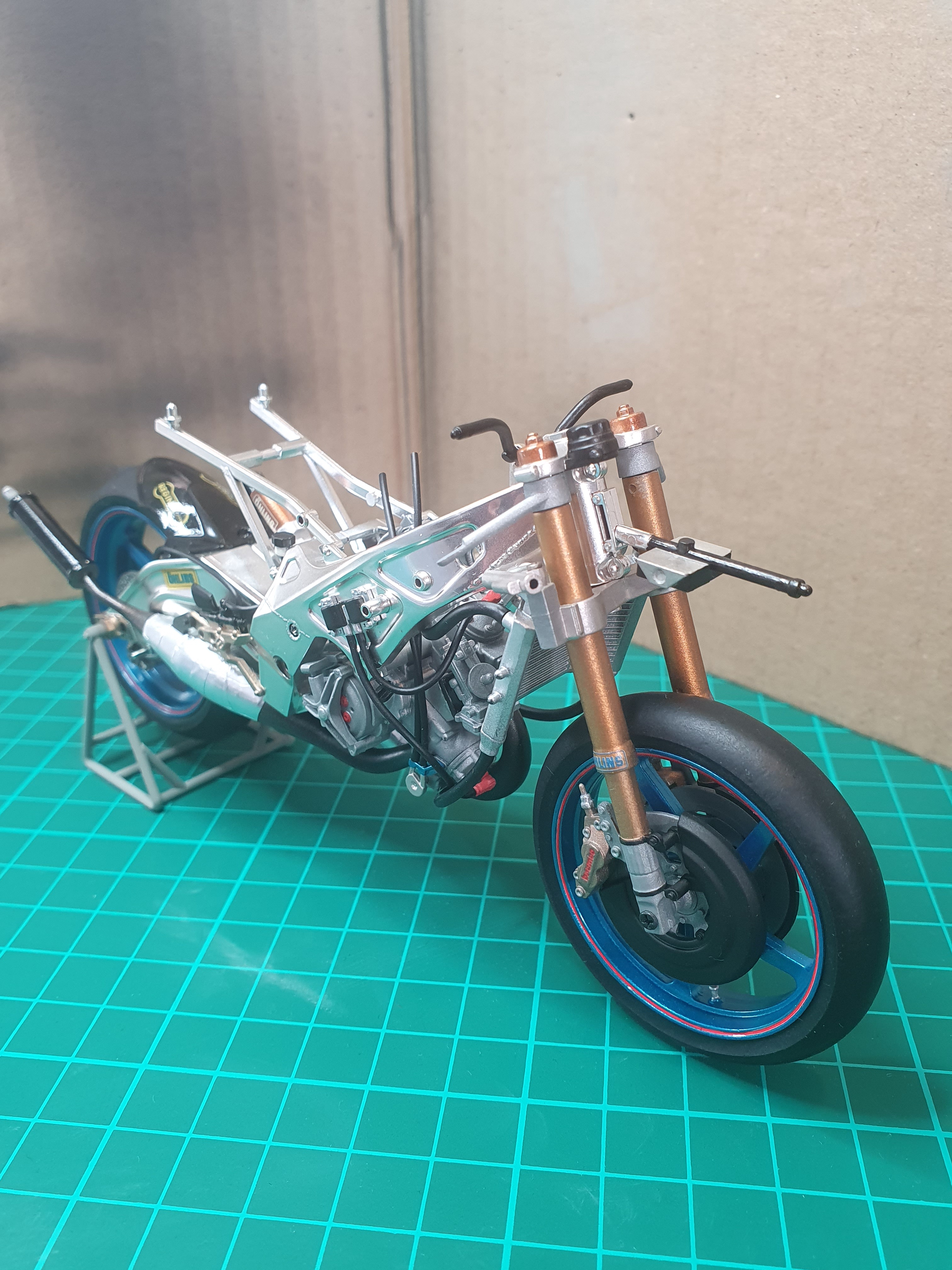 Showcasing the Tamiya 94 Yamaha TZ250M