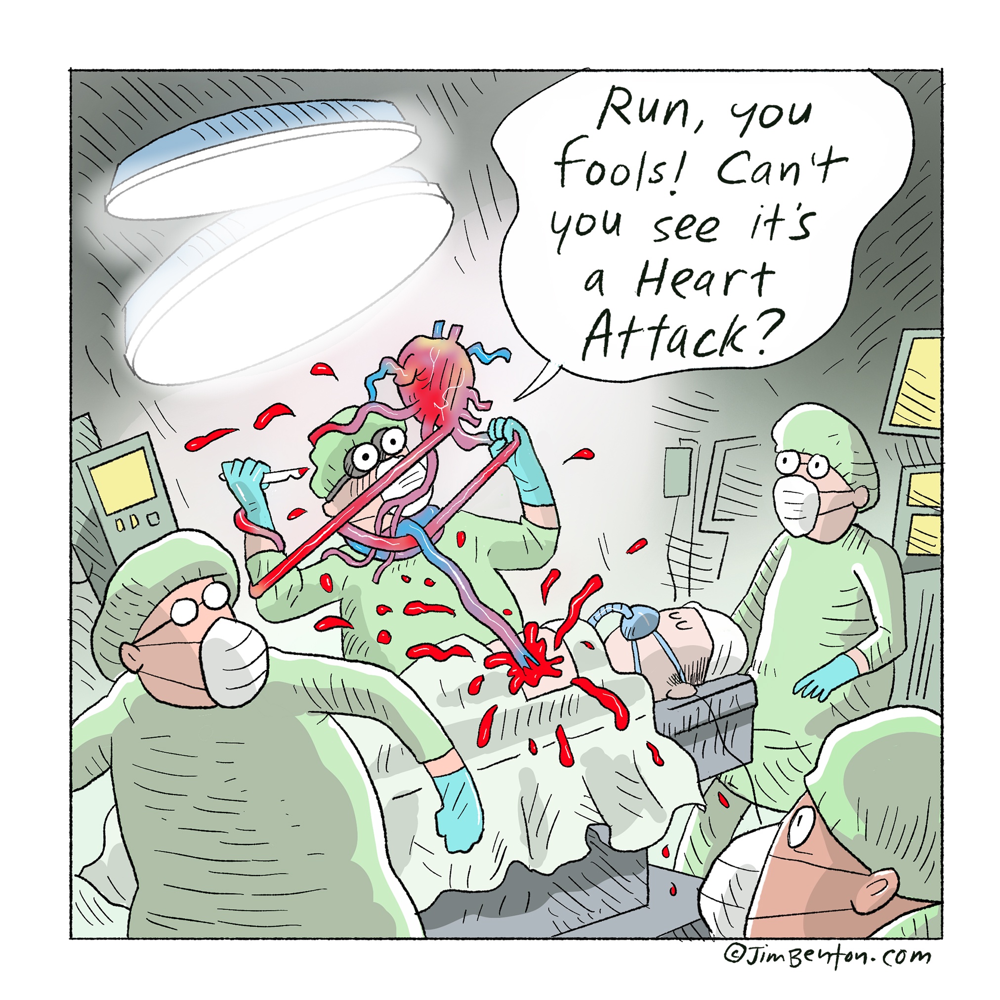 A day in the operating room