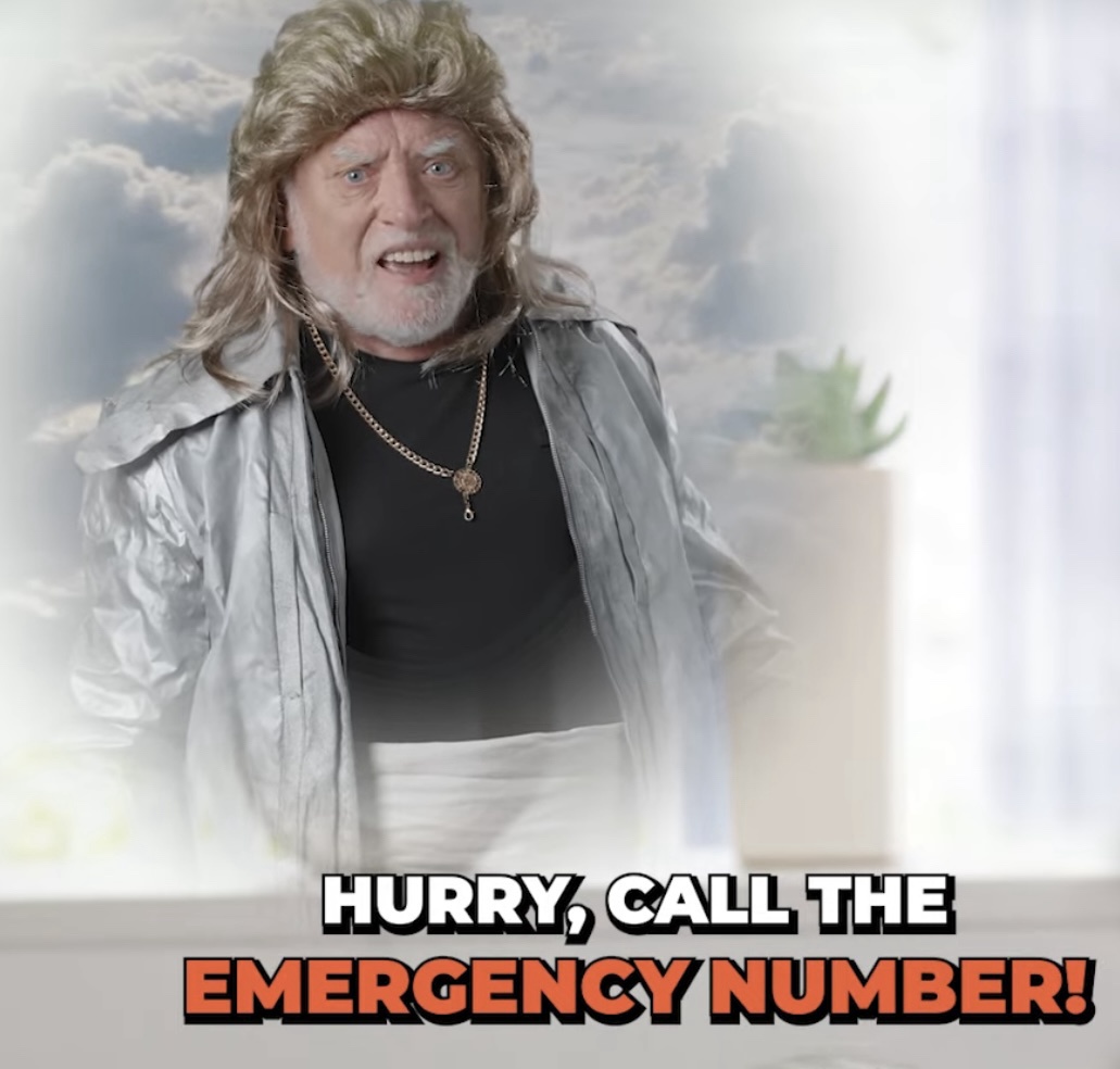 CPR Harold: The Hero We Didn't Know We Needed!