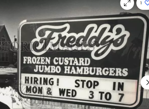 A Blast from the Past: Freddy's Mequon 1990