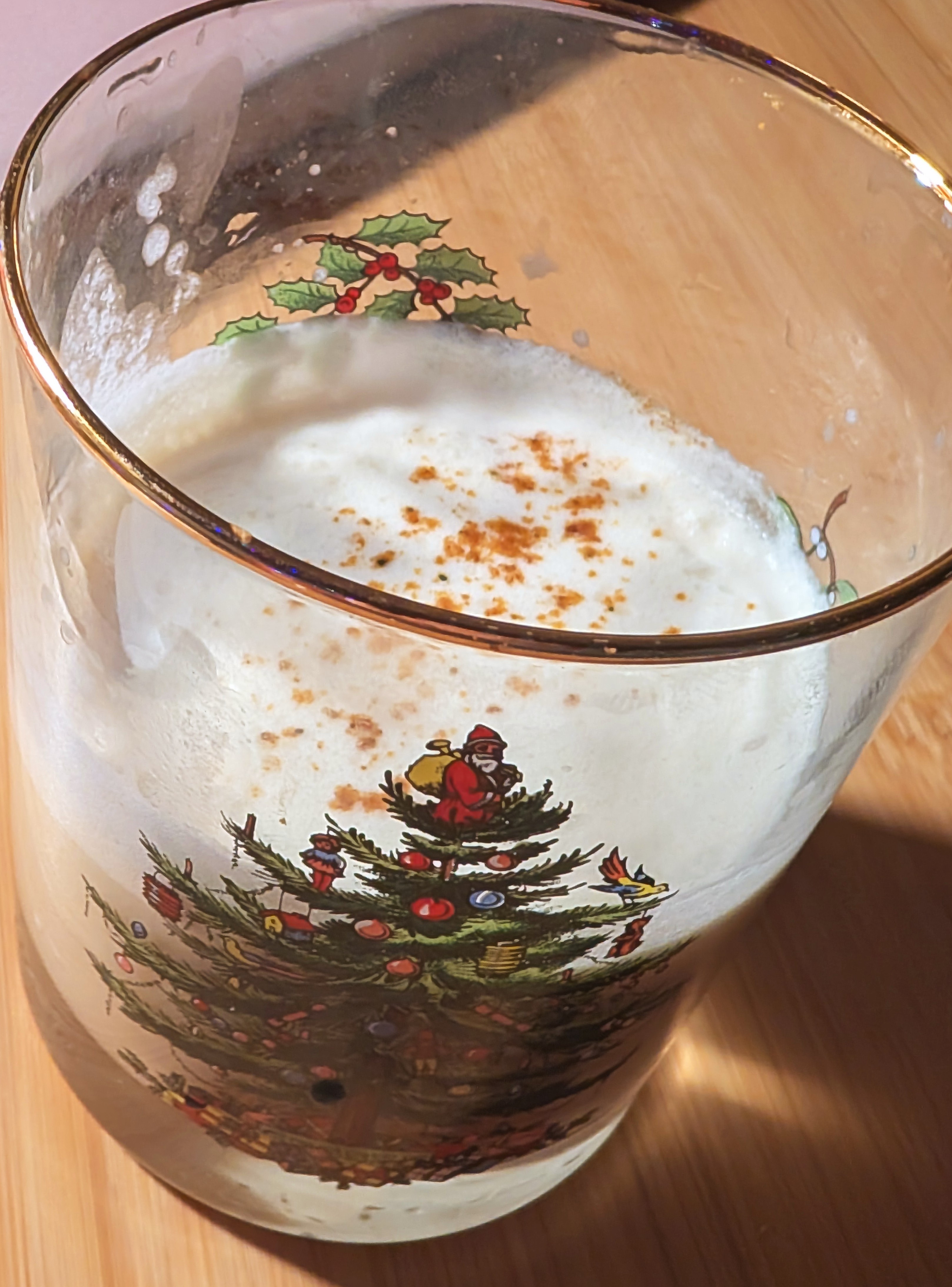 When Bad Santa Brings the Bourbon Bomb