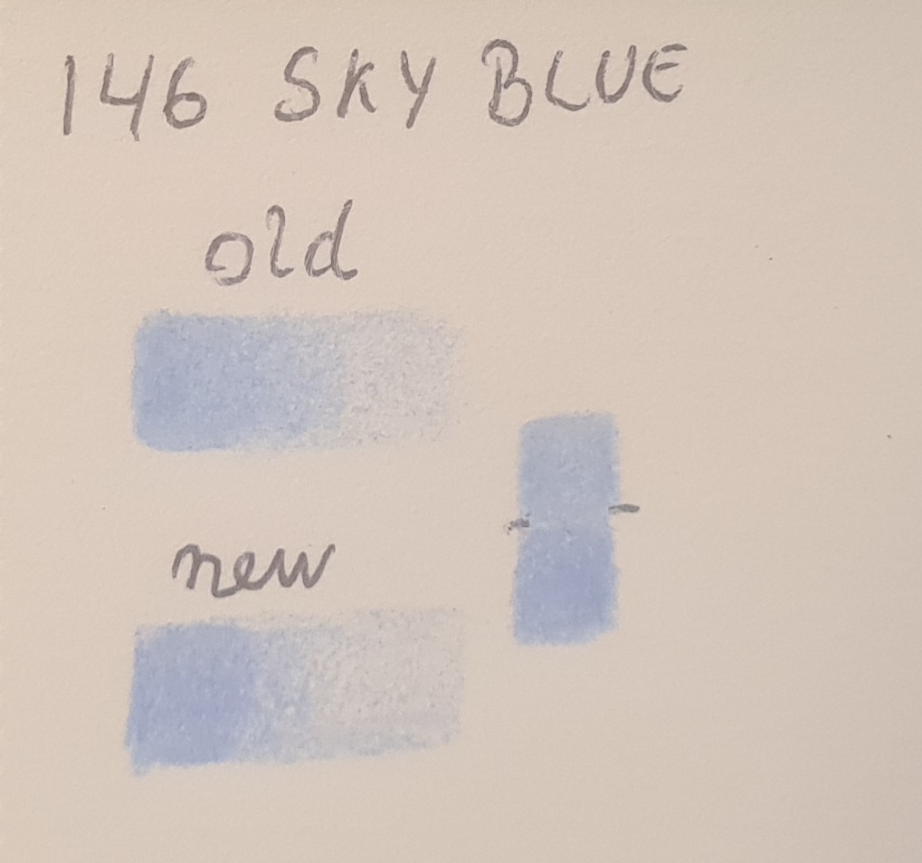 Aged Faber-Castell Polychromos vs. Their Modern Counterparts