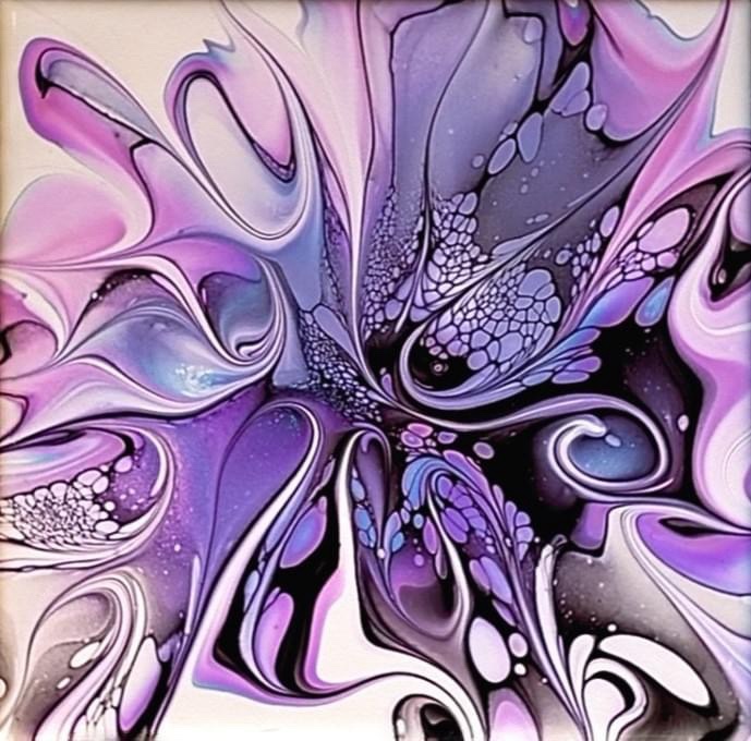 The Beauty of Fluid Art