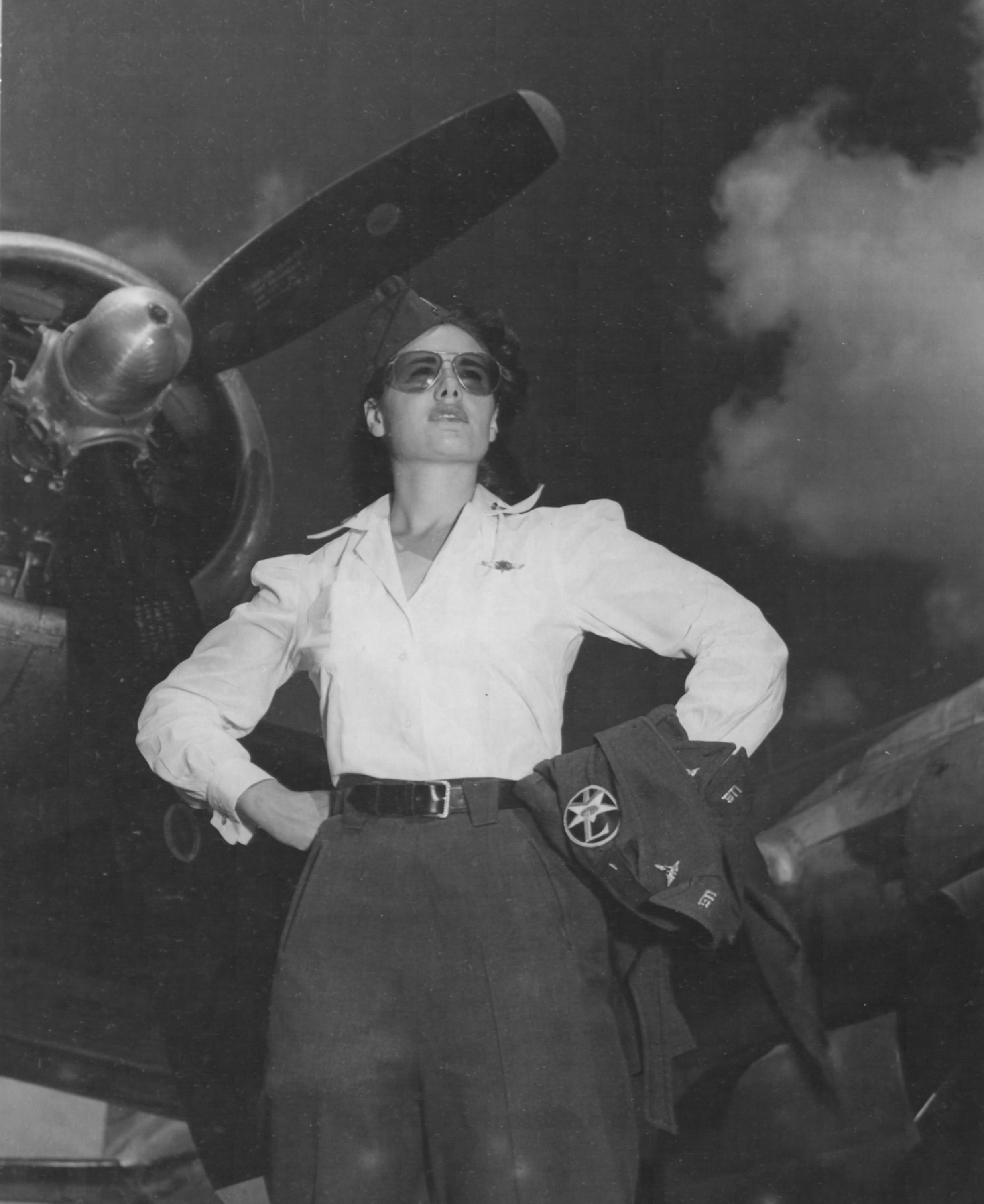 Brave Flight Nurse of the 7th Air Force from 1945