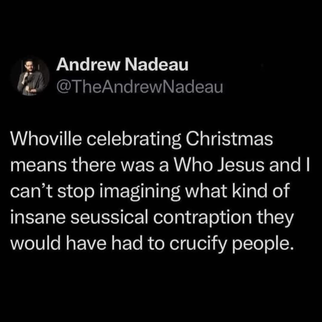 Forgive Them, Oh Father: They’re Just Not Aware of Their Who