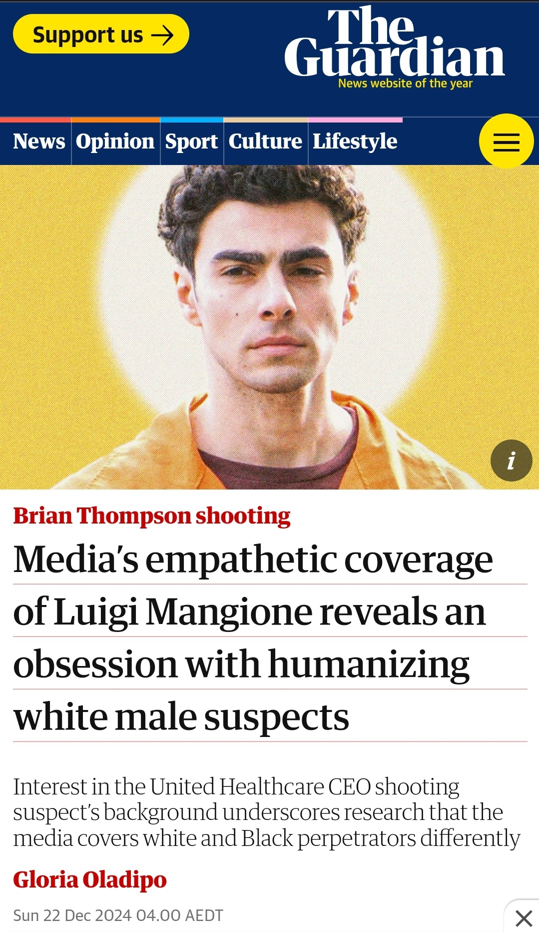 A Bold New Perspective from The Guardian