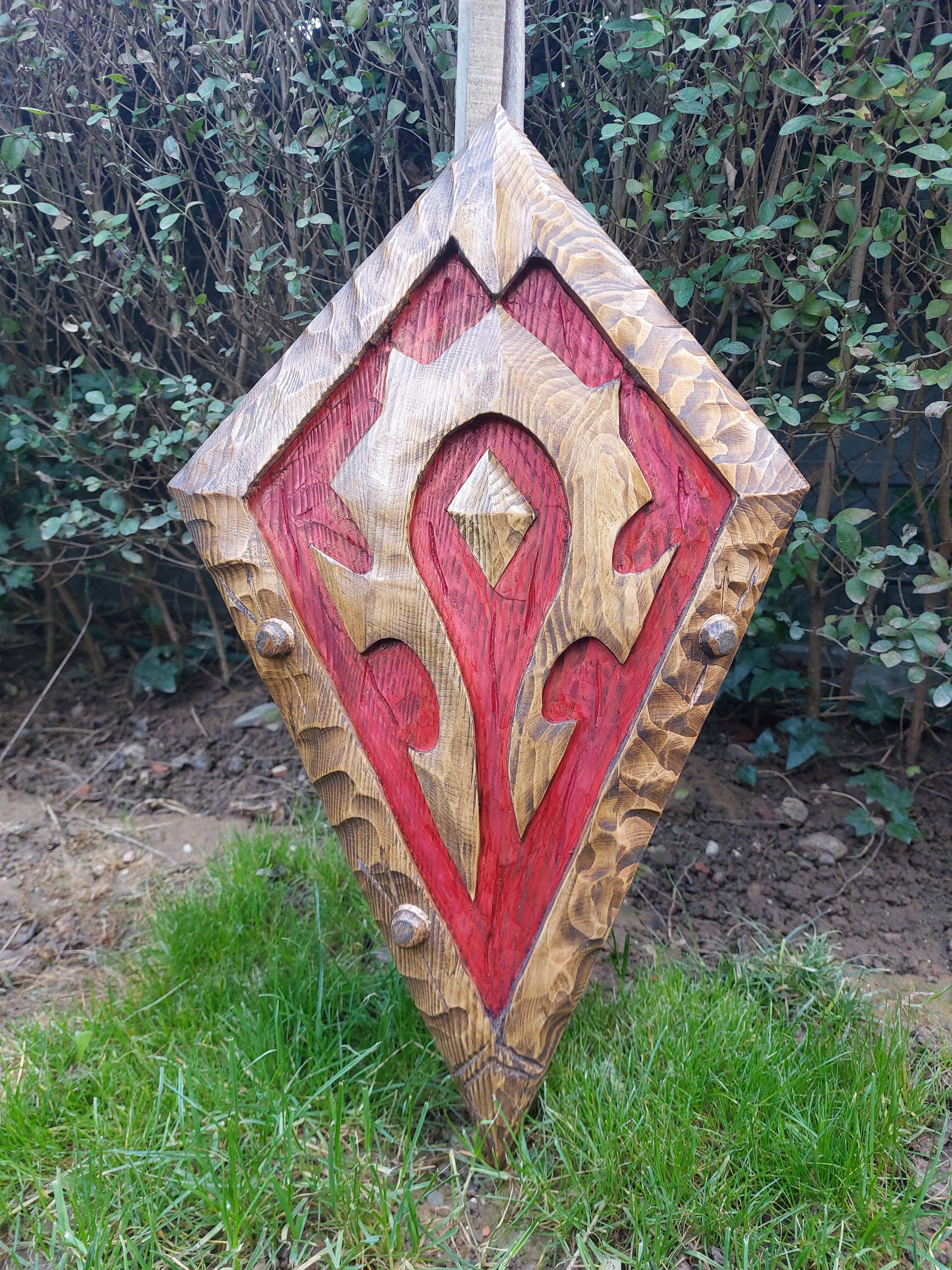 Just Completed My Horde Crest: Lok'tar Ogar!
