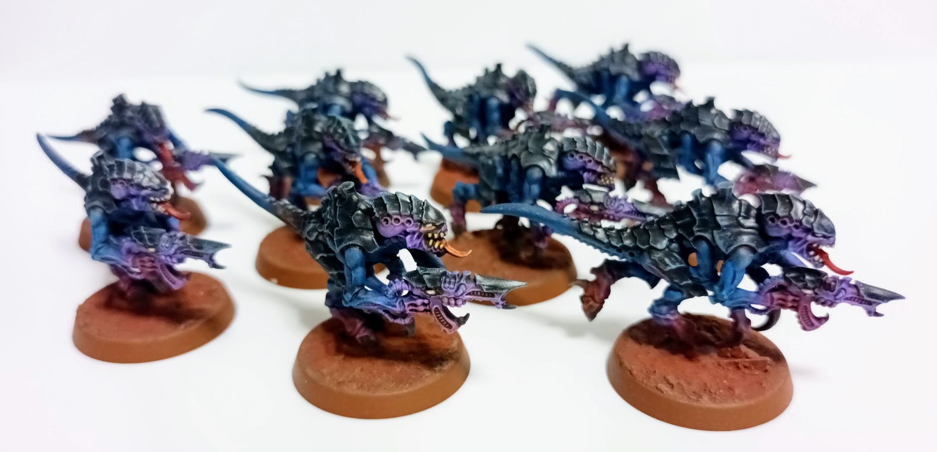 Meet the Hive Fleet Hydra Termagants: A Terrifying Force