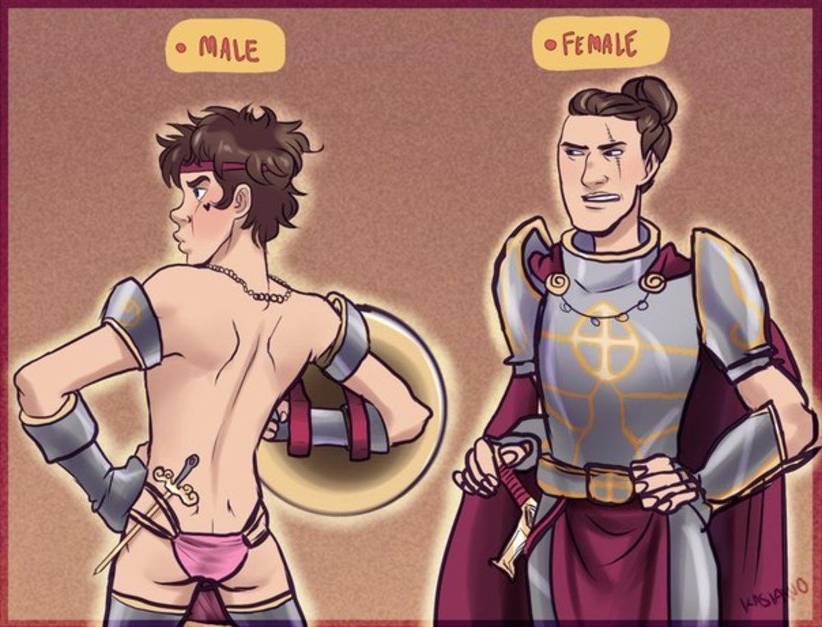 Reimagining the Fantasy Armor Stereotype
