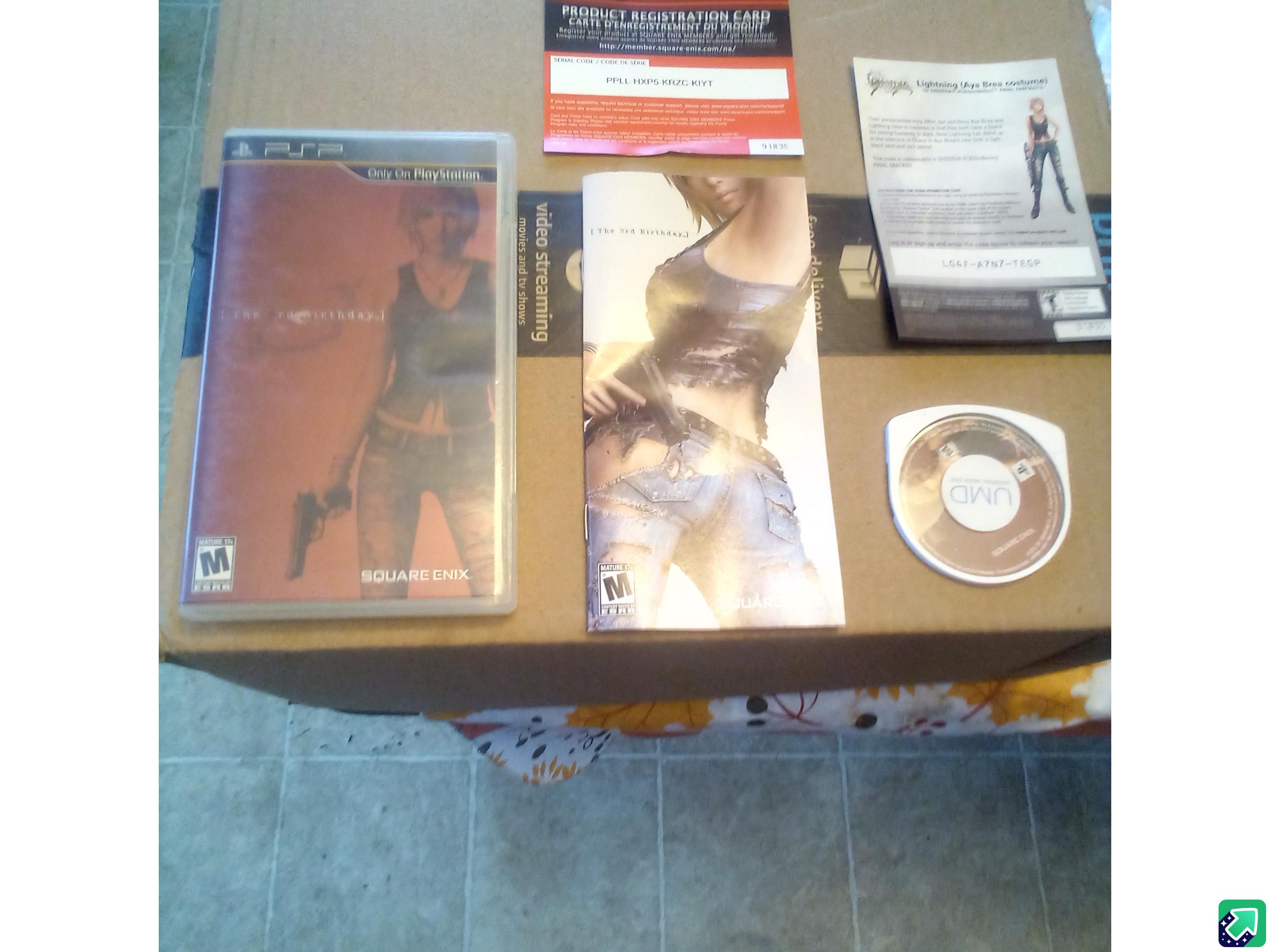 Celebrating the Third Birthday of the Sony PSP