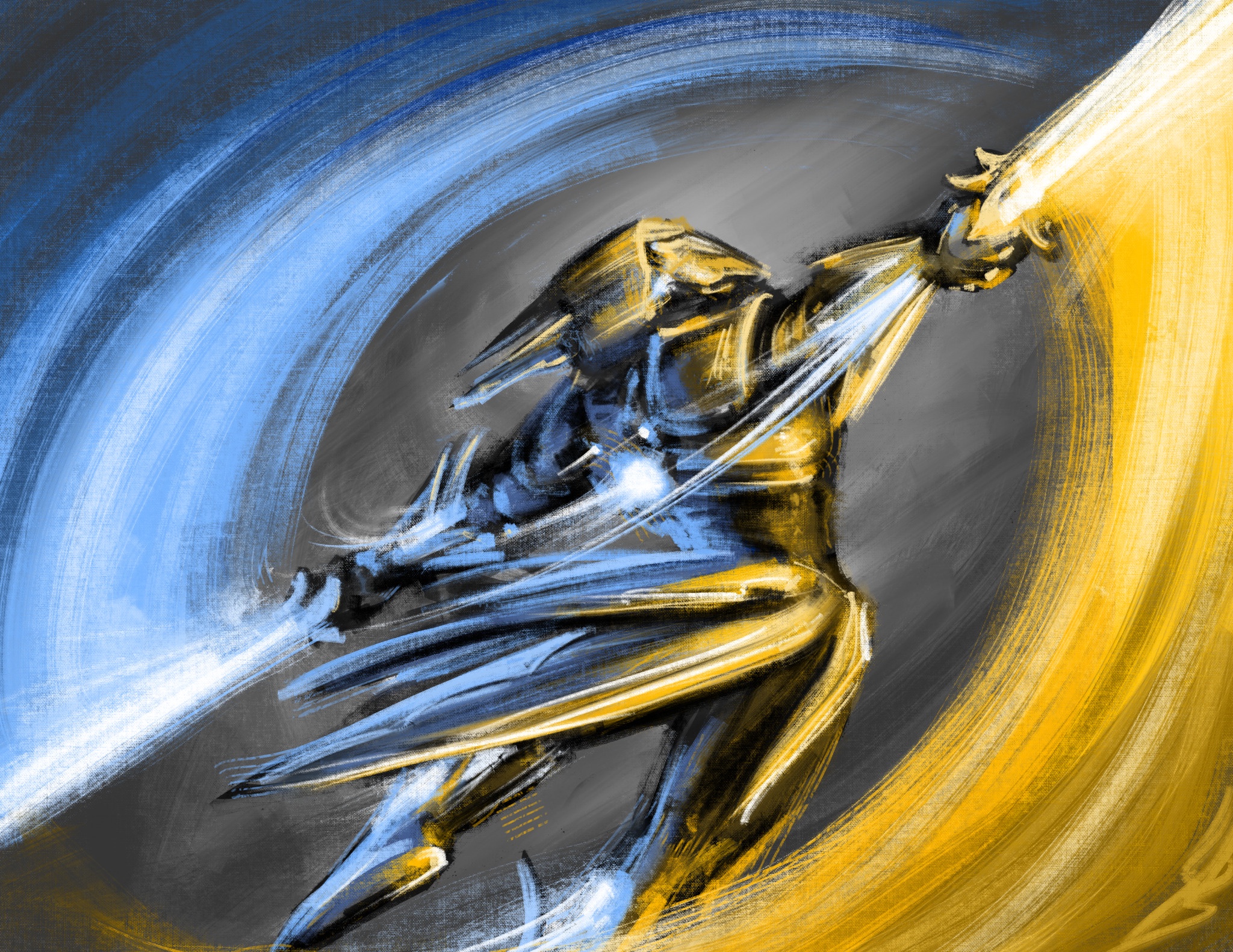 Chapter 24: The Dance of Blades