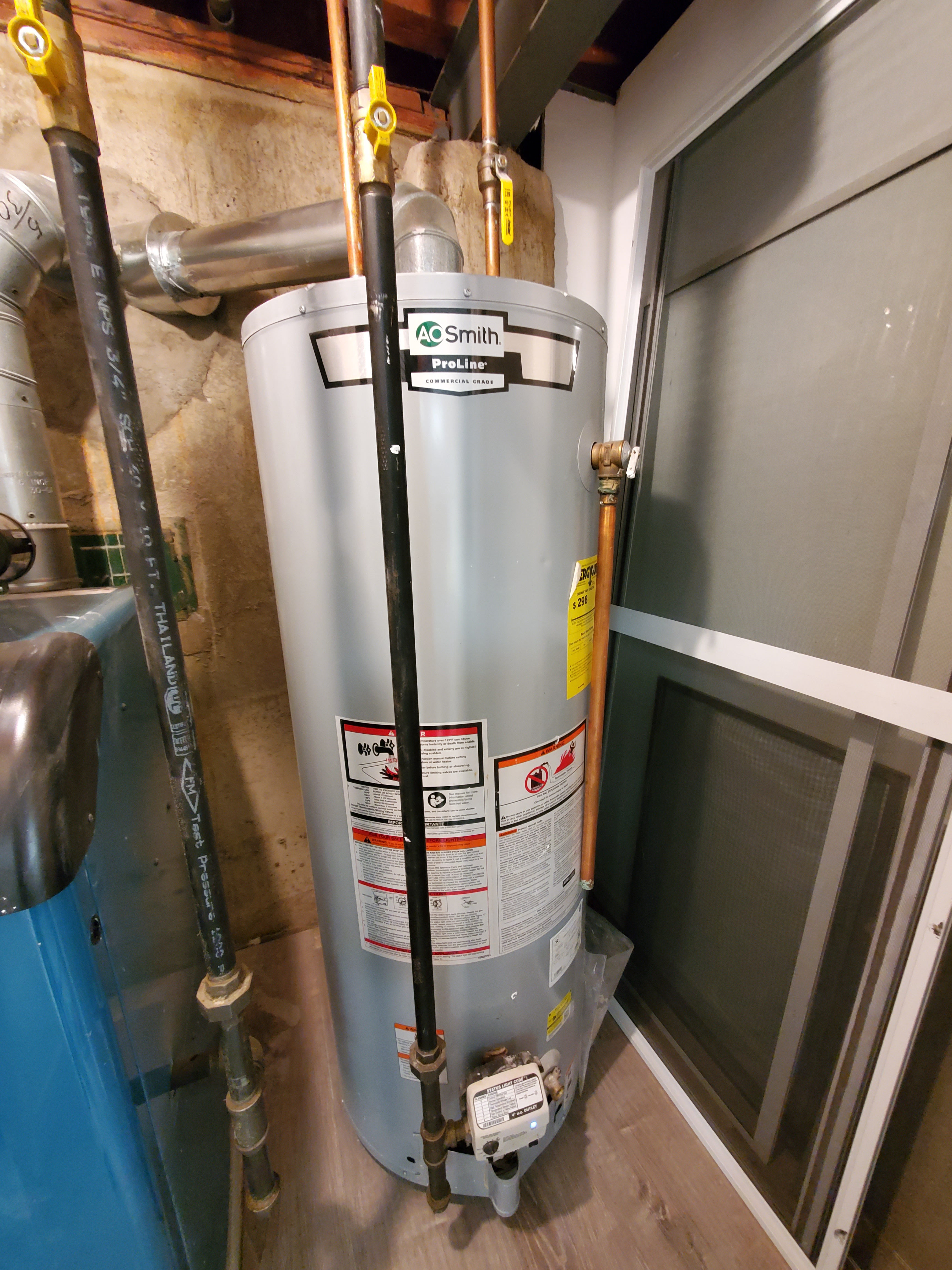 Introducing the Reliable AO Smith Gas Water Heater