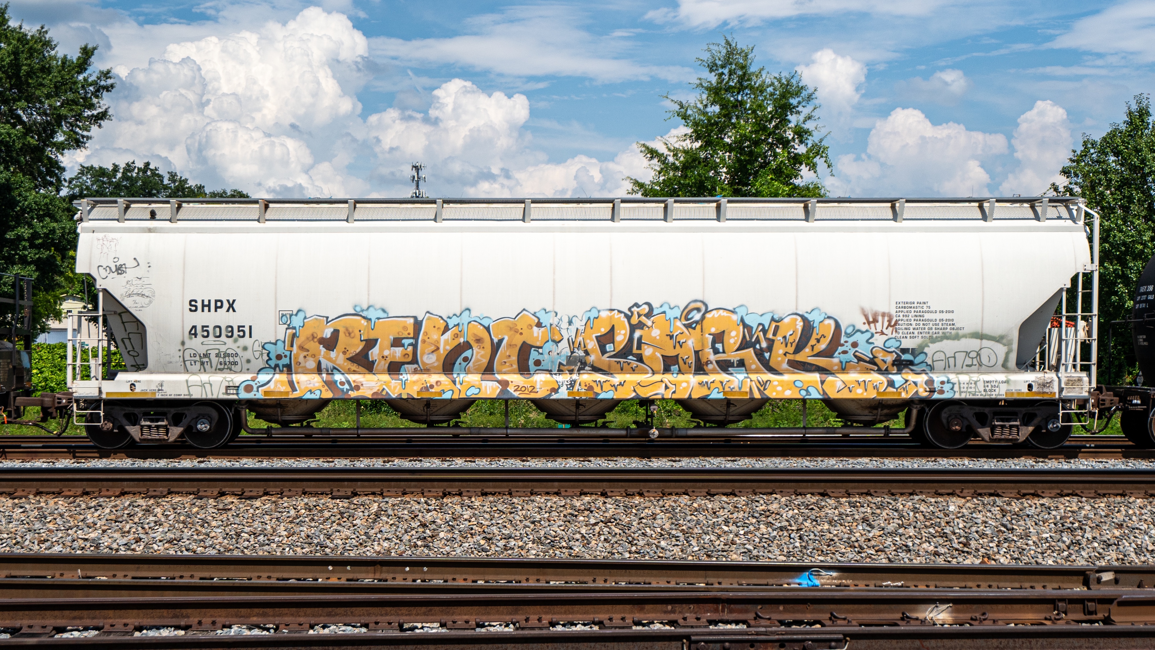 Daily Train Car Photo: Day 151