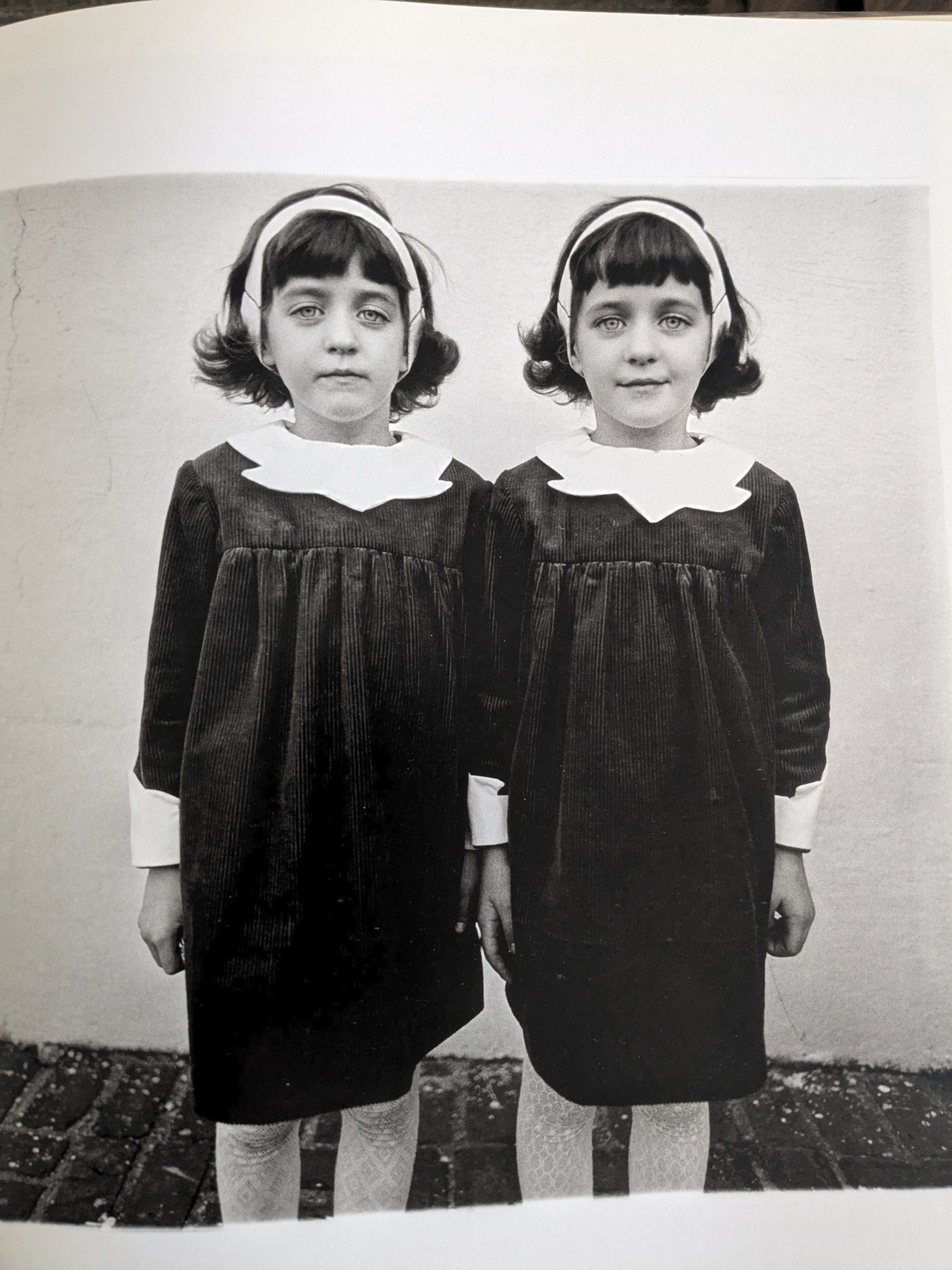 Captivating Twins Captured by Diane Arbus