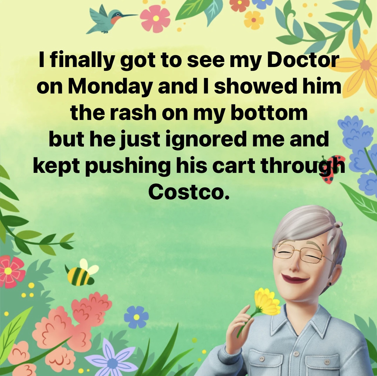 Finally Met My Doctor: A Long-Awaited Encounter