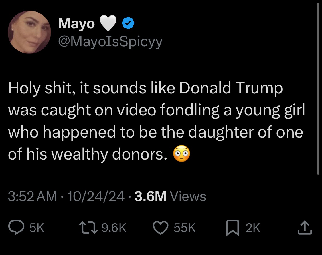 MAGAts Will Be Envious: Why Does He Get All the Luck?