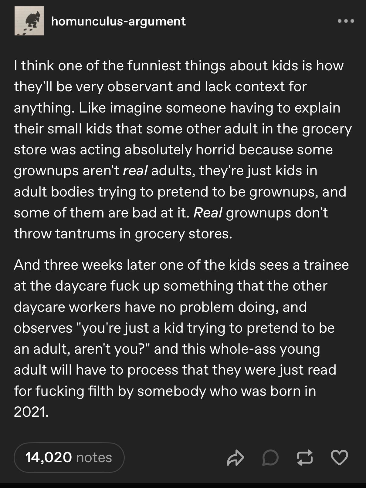 Real Adults Handle Grocery Store Tantrums with Grace
