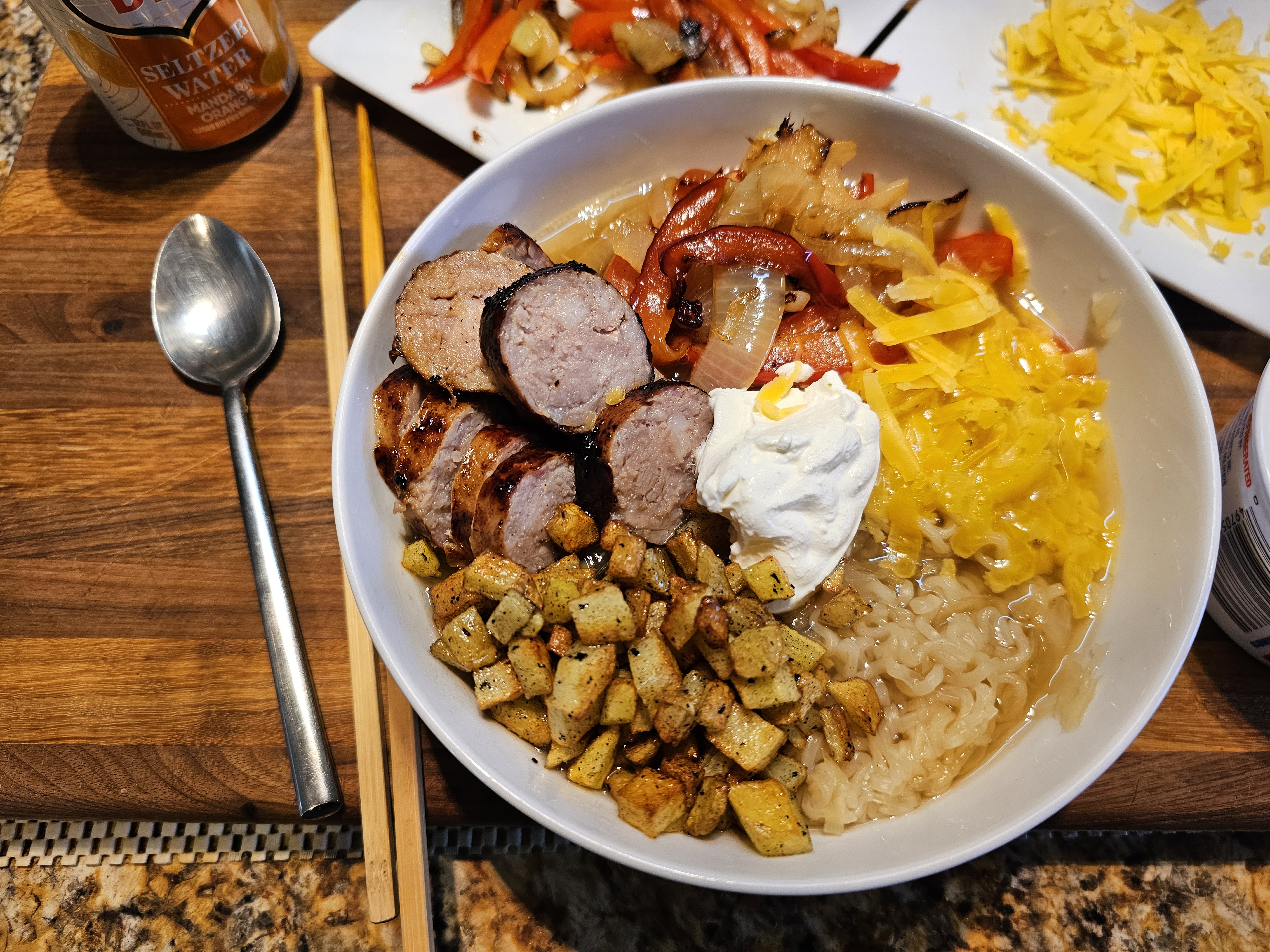 A Unique Twist on German Ramen