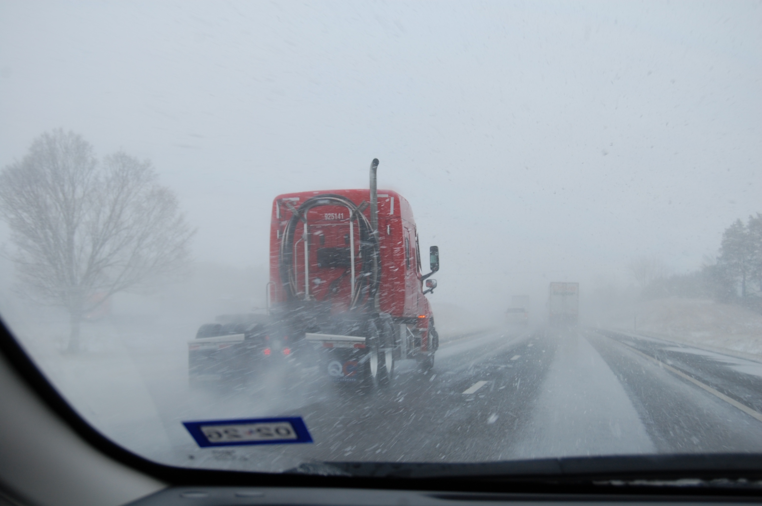 Snowy Drive Ahead: January 19, 2025, on I-81 or I-66 in Virginia Heading to DC