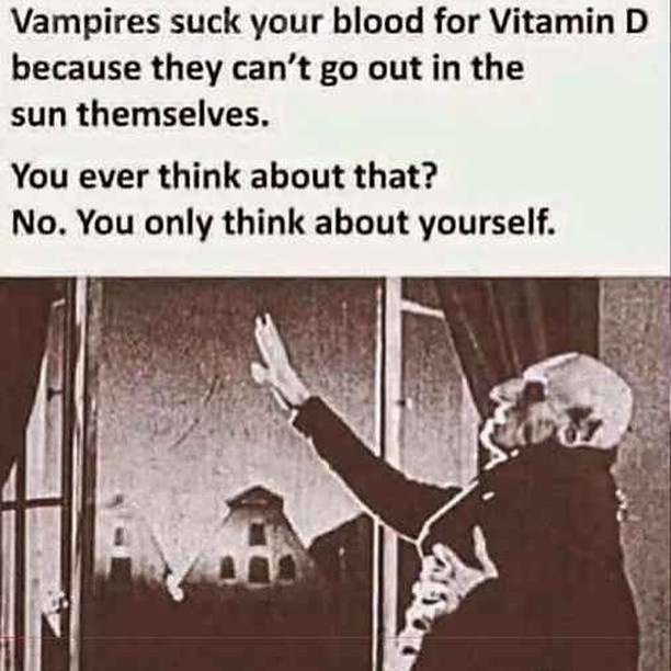 Stop Being Selfish, Seriously. /s