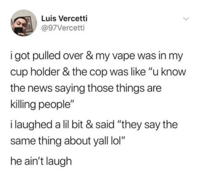 Laughing My Face Off!